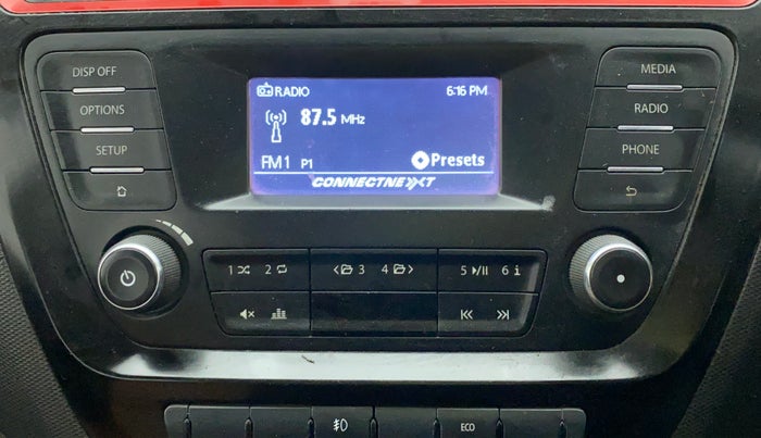 2018 Tata Tigor Buzz PETROL, CNG, Manual, 81,675 km, Infotainment System