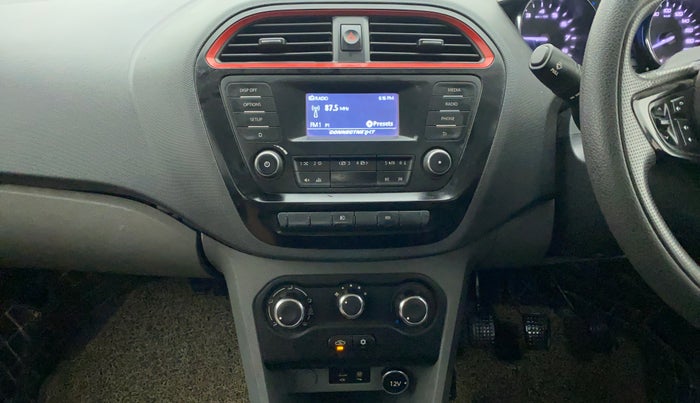 2018 Tata Tigor Buzz PETROL, CNG, Manual, 81,675 km, Air Conditioner