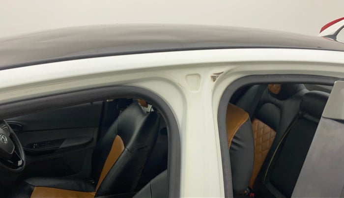 2018 Tata Tigor Buzz PETROL, CNG, Manual, 81,675 km, Left B pillar - Minor scratches