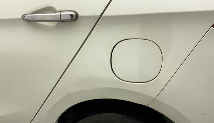 2018 Tata Tigor Buzz PETROL, CNG, Manual, 81,675 km, Left quarter panel - Minor scratches