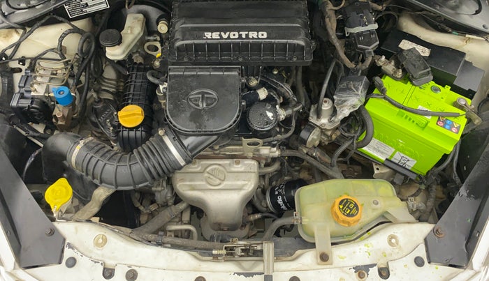 2018 Tata Tigor Buzz PETROL, CNG, Manual, 81,675 km, Open Bonet