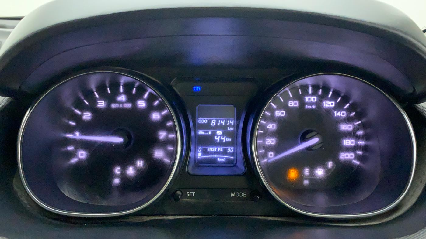 2018 Tata Tigor Buzz PETROL, CNG, Manual, 81,675 km, Odometer Image