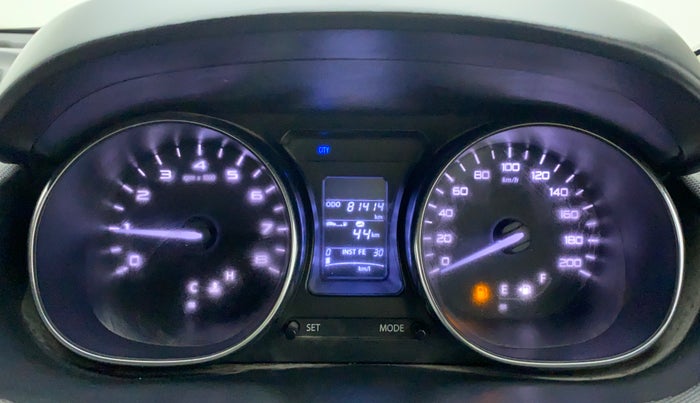 2018 Tata Tigor Buzz PETROL, CNG, Manual, 81,675 km, Odometer Image