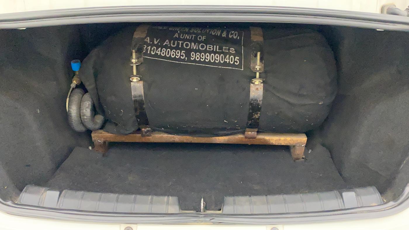 2018 Tata Tigor Buzz PETROL, CNG, Manual, 81,675 km, Boot Inside