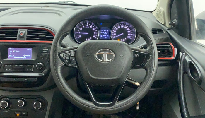 2018 Tata Tigor Buzz PETROL, CNG, Manual, 81,675 km, Steering Wheel Close Up