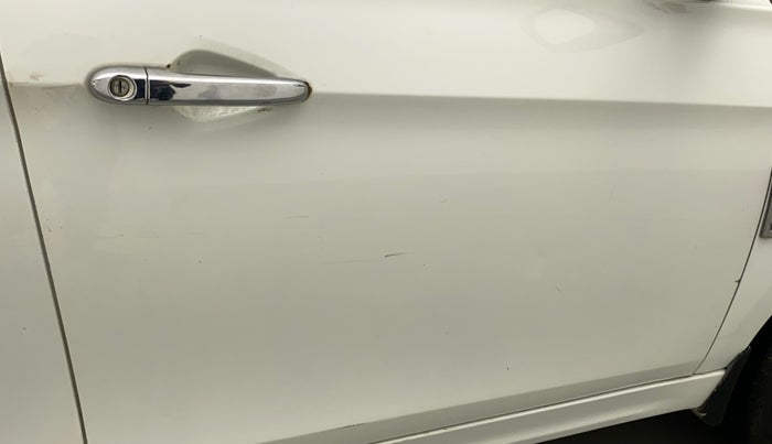 2018 Tata Tigor Buzz PETROL, CNG, Manual, 81,675 km, Driver-side door - Slightly dented