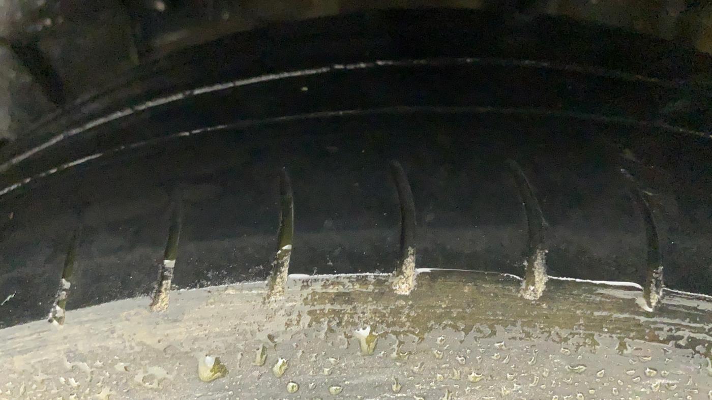 2018 Tata Tigor Buzz PETROL, CNG, Manual, 81,675 km, Left Rear Tyre Tread