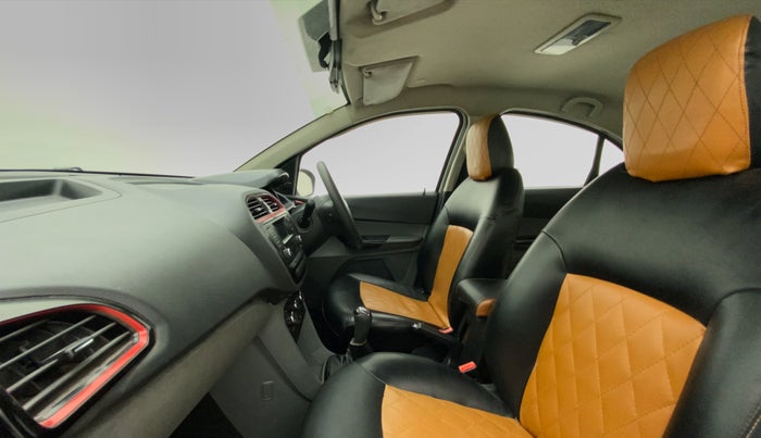 2018 Tata Tigor Buzz PETROL, CNG, Manual, 81,675 km, Right Side Front Door Cabin