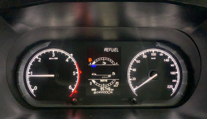 2020 Tata Harrier XM 2.0L KRYOTEC, Diesel, Manual, 95,754 km, Odometer Image