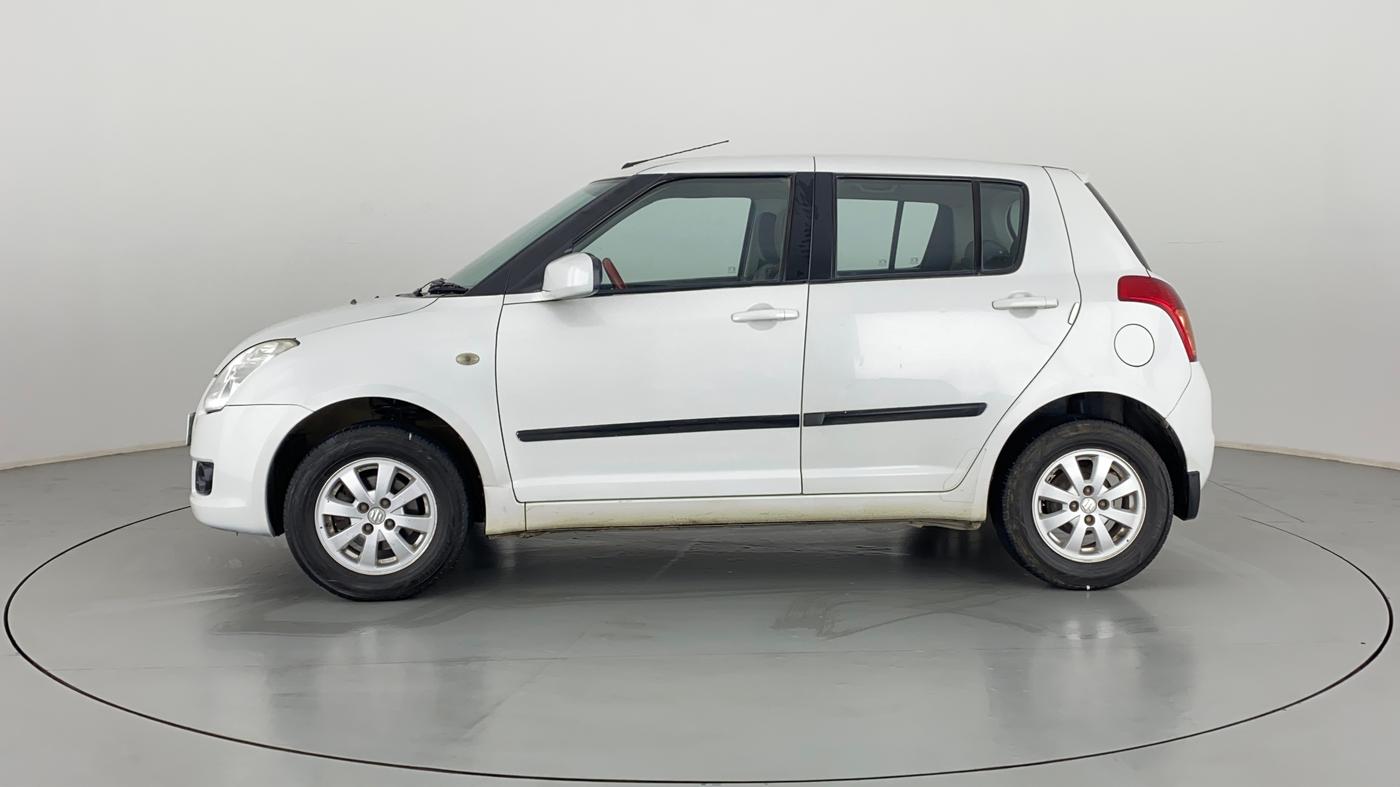 2011 Maruti Swift ZXI D, Petrol, Manual, 79,489 km, Left Side