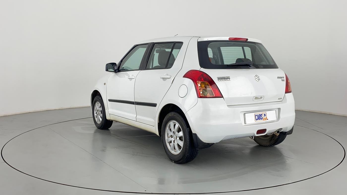 2011 Maruti Swift ZXI D, Petrol, Manual, 79,489 km, Left Back Diagonal