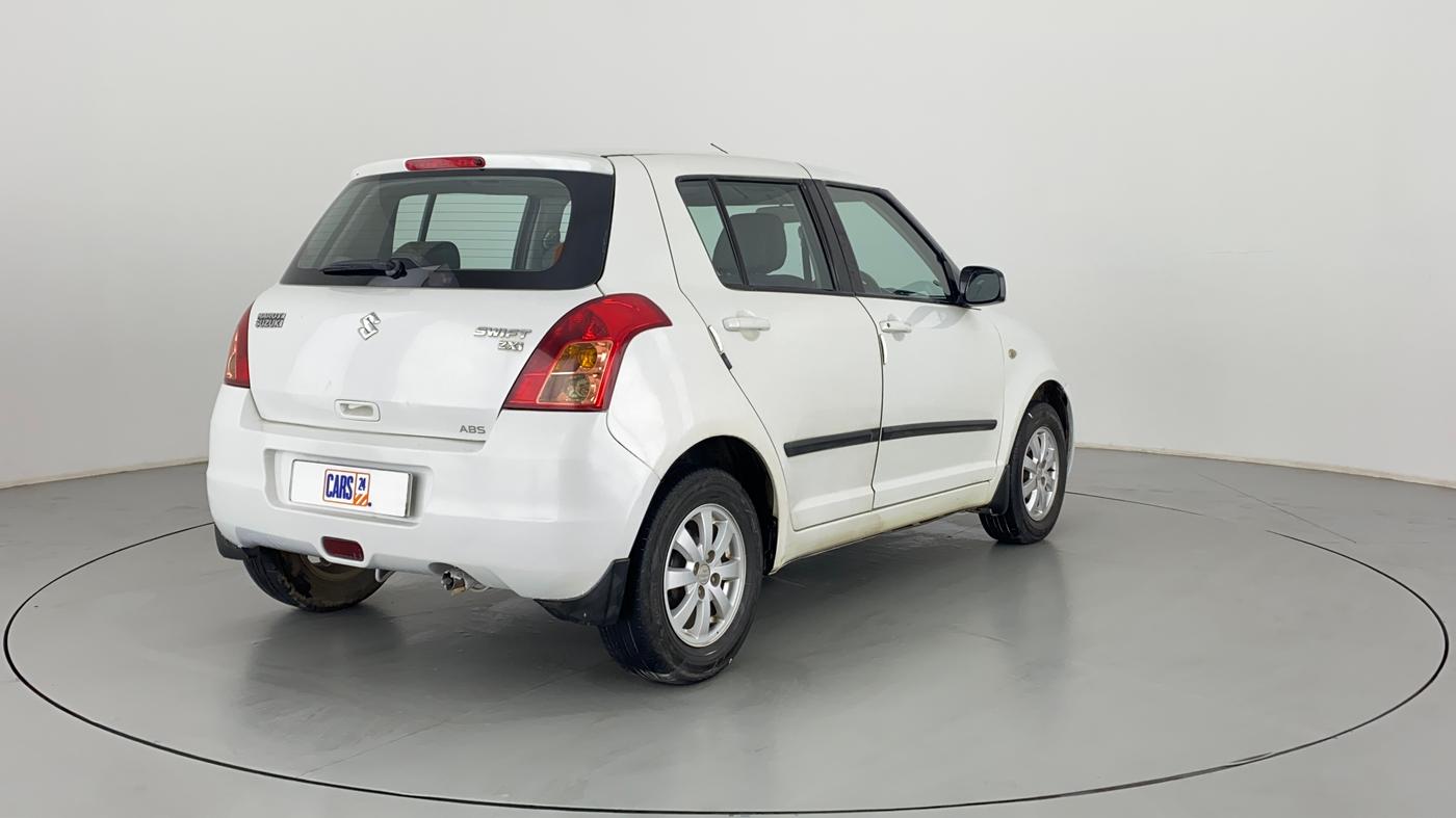 2011 Maruti Swift ZXI D, Petrol, Manual, 79,489 km, Right Back Diagonal