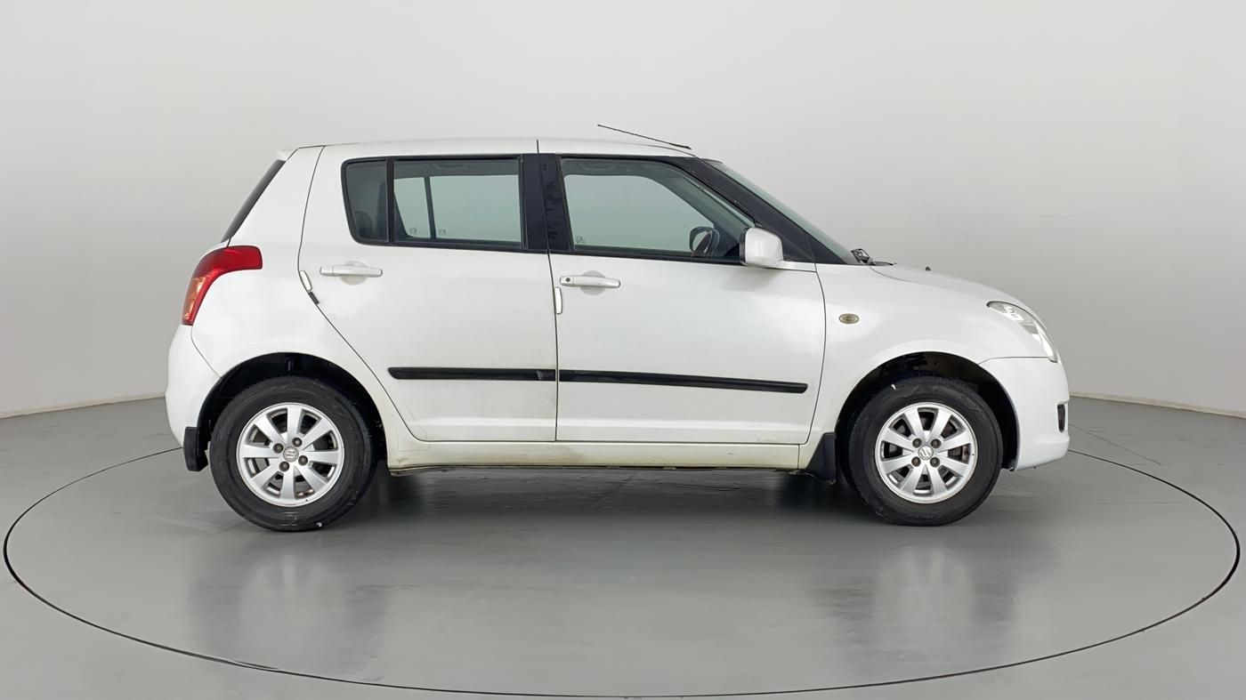 2011 Maruti Swift ZXI D, Petrol, Manual, 79,489 km, Right Side View