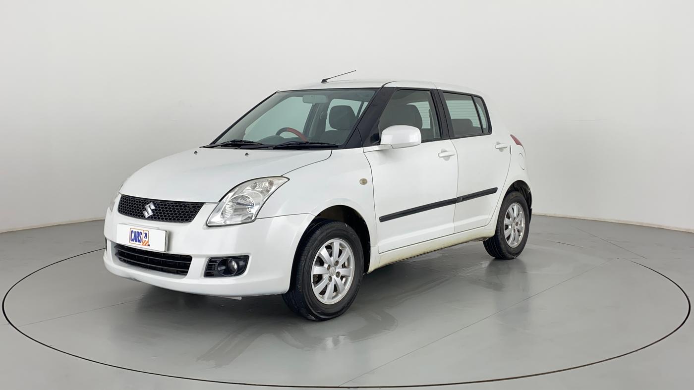 2011 Maruti Swift ZXI D, Petrol, Manual, 79,489 km, Left Front Diagonal