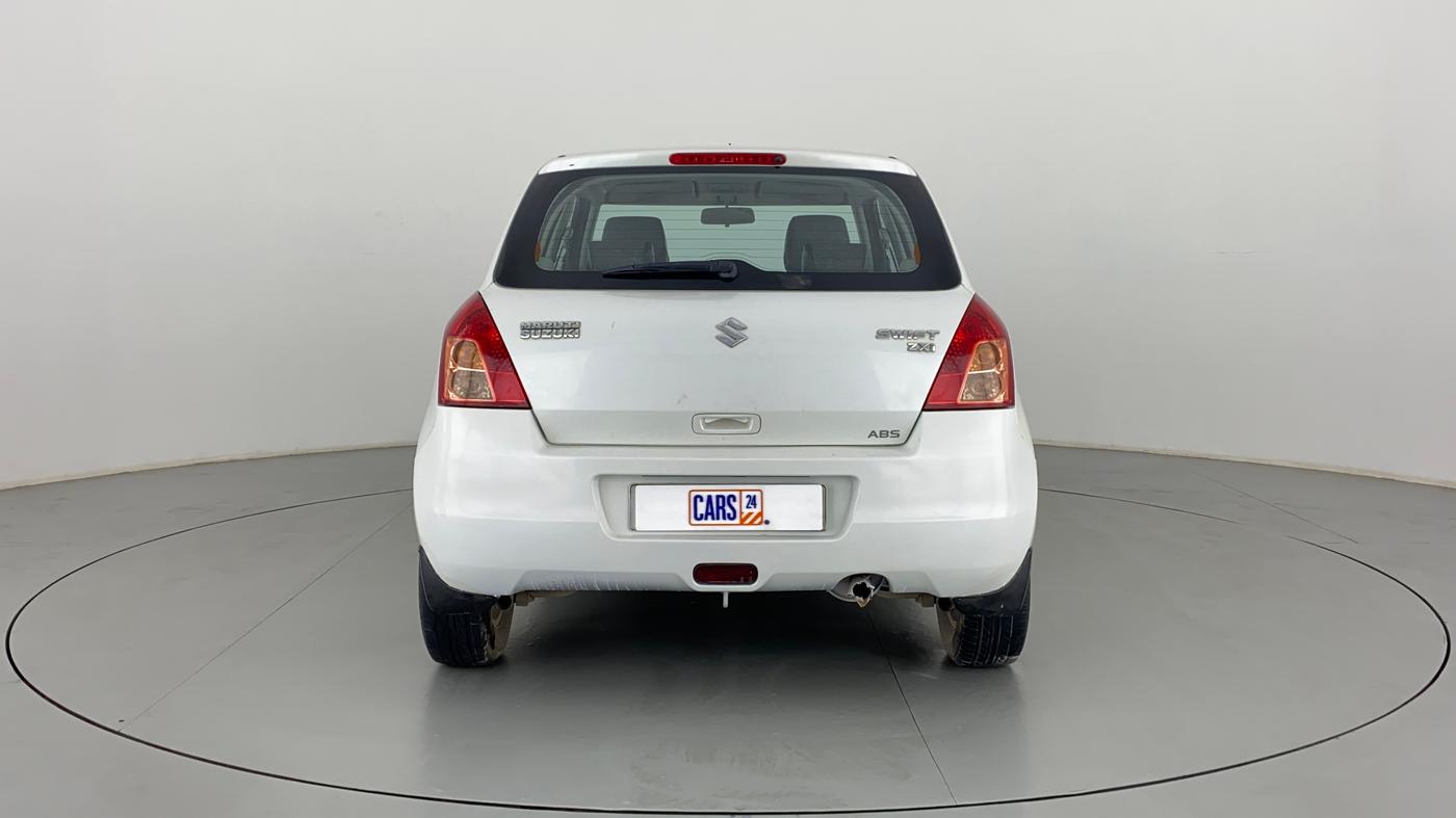 2011 Maruti Swift ZXI D, Petrol, Manual, 79,489 km, Back/Rear
