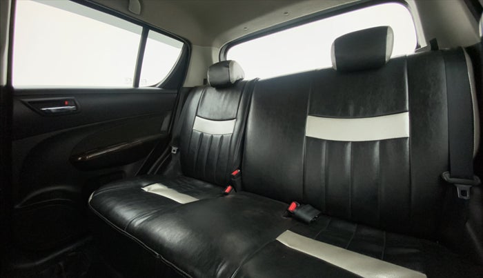 2017 Maruti Swift VXI, Petrol, Manual, 37,402 km, Right Side Rear Door Cabin