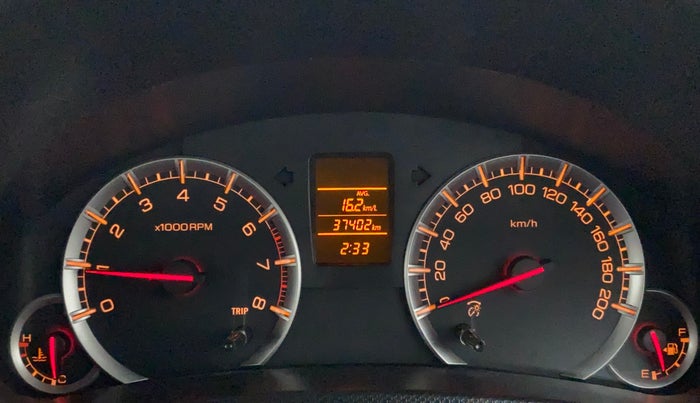 2017 Maruti Swift VXI, Petrol, Manual, 37,402 km, Odometer Image