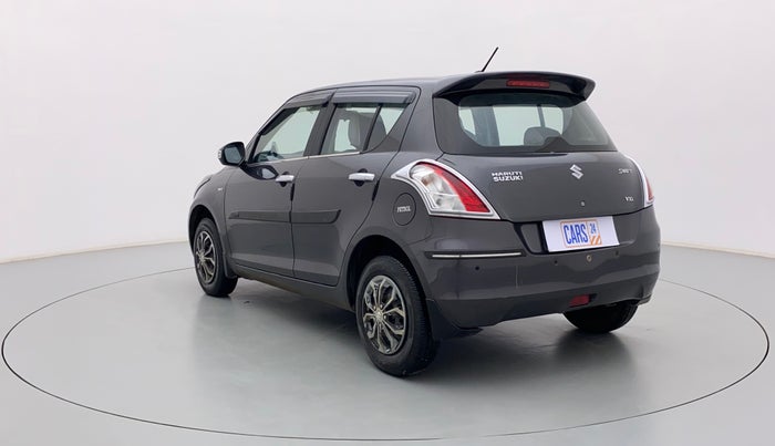 2017 Maruti Swift VXI, Petrol, Manual, 37,402 km, Left Back Diagonal