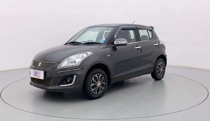 2017 Maruti Swift VXI, Petrol, Manual, 37,402 km, Left Front Diagonal