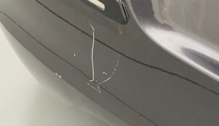 2017 Maruti Swift VXI, Petrol, Manual, 37,402 km, Rear bumper - Minor scratches