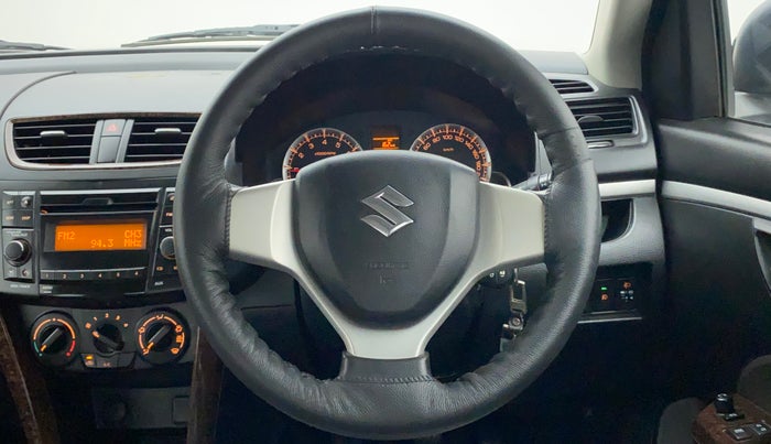 2017 Maruti Swift VXI, Petrol, Manual, 37,402 km, Steering Wheel Close Up