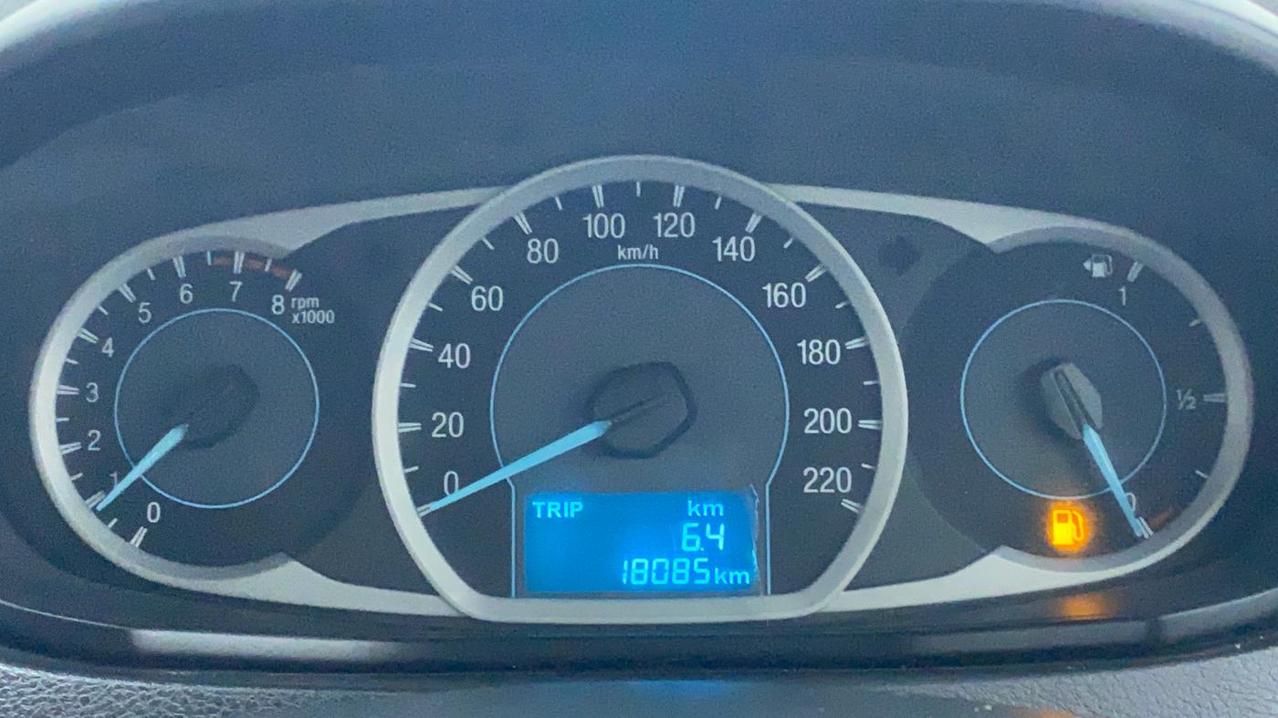 2017 Ford Figo Aspire 1.2 TITANIUM PETROL, Petrol, Manual, 18,542 km, Odometer Image