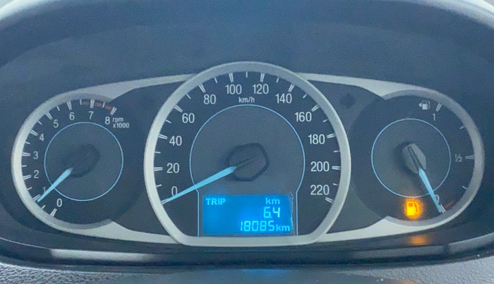 2017 Ford Figo Aspire 1.2 TITANIUM PETROL, Petrol, Manual, 18,542 km, Odometer Image