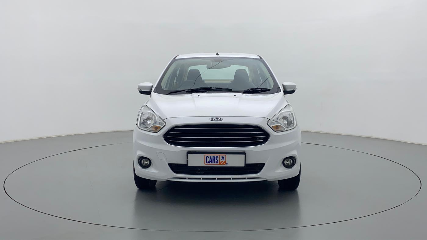 2017 Ford Figo Aspire 1.2 TITANIUM PETROL, Petrol, Manual, 18,542 km, Front