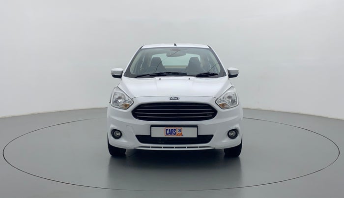 2017 Ford Figo Aspire 1.2 TITANIUM PETROL, Petrol, Manual, 18,542 km, Front