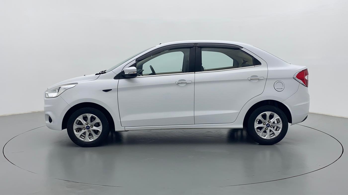 2017 Ford Figo Aspire 1.2 TITANIUM PETROL, Petrol, Manual, 18,542 km, Left Side