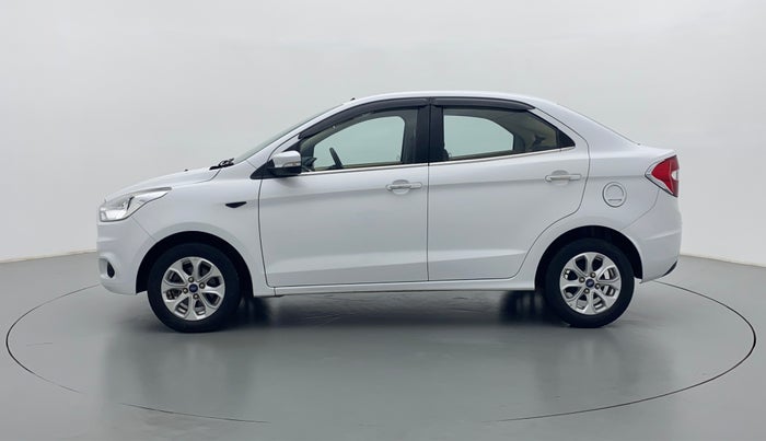 2017 Ford Figo Aspire 1.2 TITANIUM PETROL, Petrol, Manual, 18,542 km, Left Side