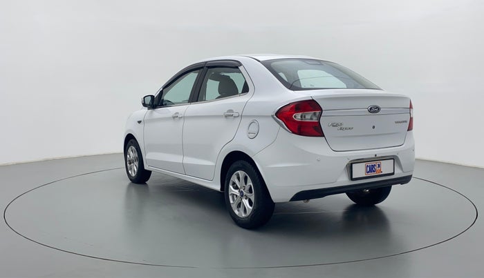 2017 Ford Figo Aspire 1.2 TITANIUM PETROL, Petrol, Manual, 18,542 km, Left Back Diagonal