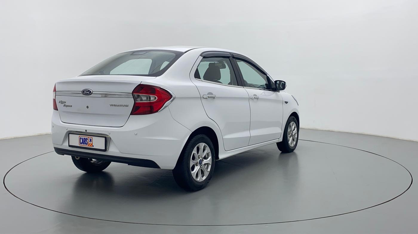 2017 Ford Figo Aspire 1.2 TITANIUM PETROL, Petrol, Manual, 18,542 km, Right Back Diagonal