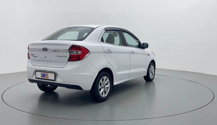 2017 Ford Figo Aspire 1.2 TITANIUM PETROL, Petrol, Manual, 18,542 km, Right Back Diagonal