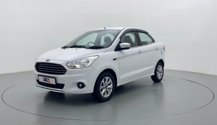 2017 Ford Figo Aspire 1.2 TITANIUM PETROL, Petrol, Manual, 18,542 km, Left Front Diagonal