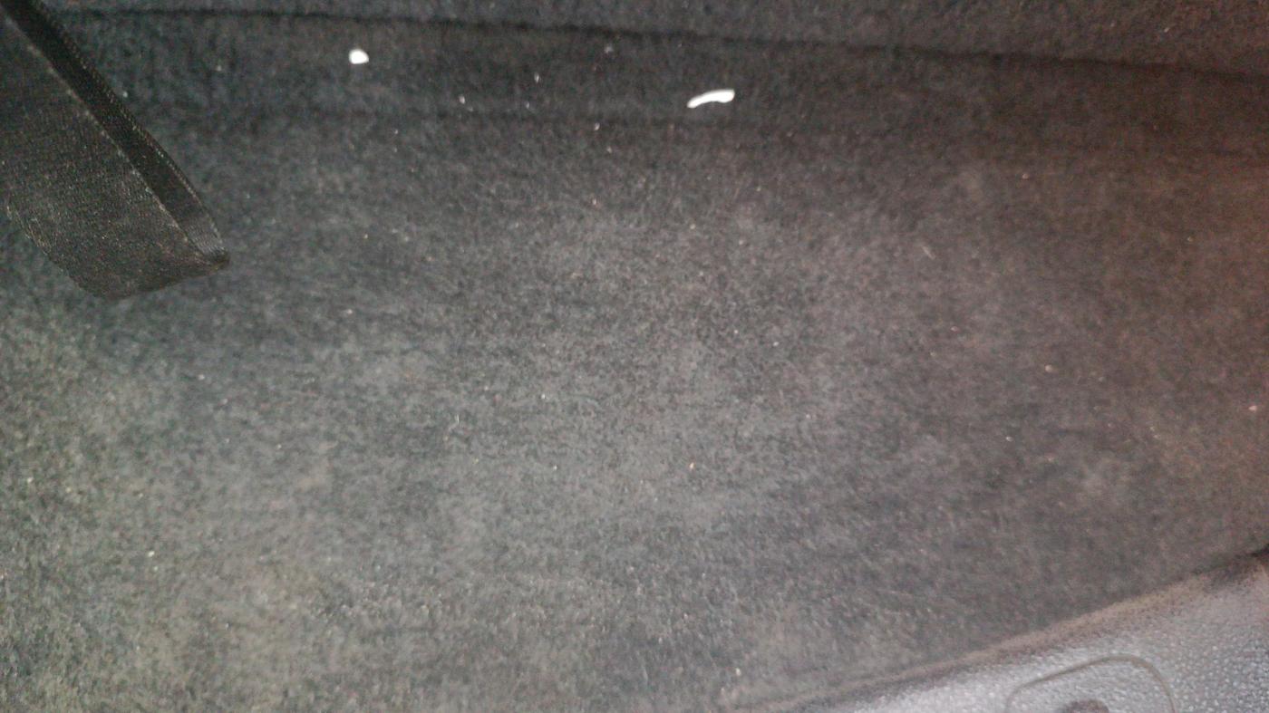 2021 Tata Safari XZ, Diesel, Manual, 64,094 km, Boot Inside