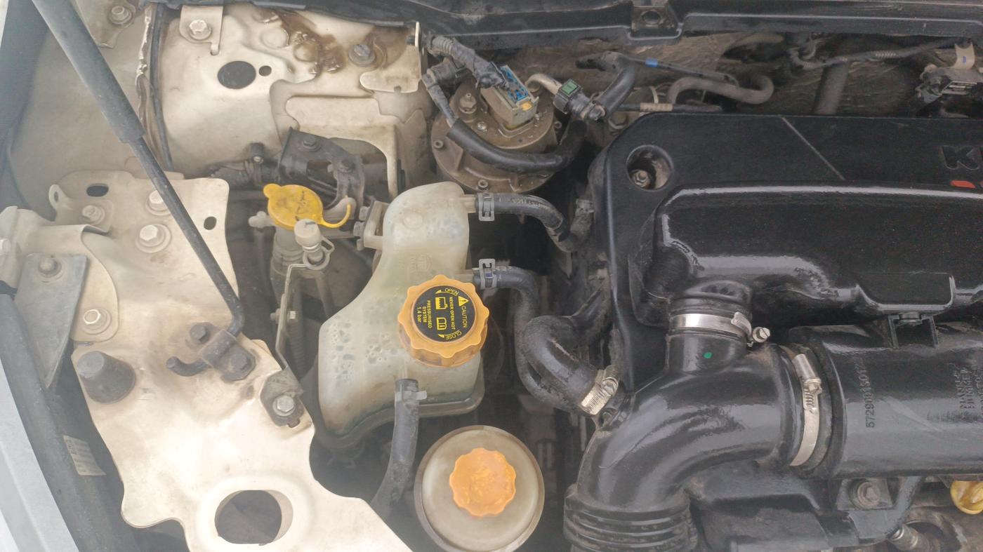 2021 Tata Safari XZ, Diesel, Manual, 64,094 km, Engine View - Right