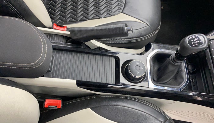 2022 Tata NEXON XZ PLUS (HS) PETROL, Petrol, Manual, 14,009 km, Gear Lever