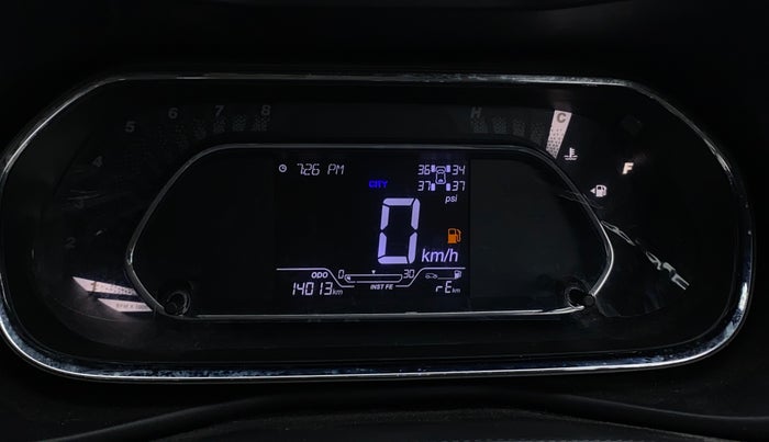 2022 Tata NEXON XZ PLUS (HS) PETROL, Petrol, Manual, 14,009 km, Odometer Image