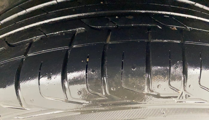 2022 Tata NEXON XZ PLUS (HS) PETROL, Petrol, Manual, 14,009 km, Left Rear Tyre Tread