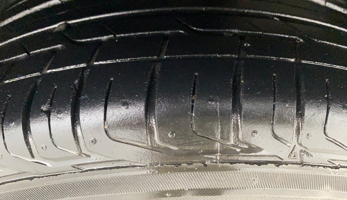 2022 Tata NEXON XZ PLUS (HS) PETROL, Petrol, Manual, 14,009 km, Right Front Tyre Tread