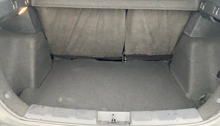 2022 Tata NEXON XZ PLUS (HS) PETROL, Petrol, Manual, 14,009 km, Boot Inside