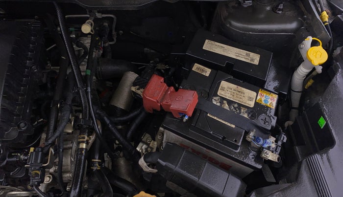 2022 Tata NEXON XZ PLUS (HS) PETROL, Petrol, Manual, 14,009 km, Engine View - Left