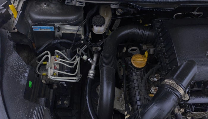 2022 Tata NEXON XZ PLUS (HS) PETROL, Petrol, Manual, 14,009 km, Engine View - Right