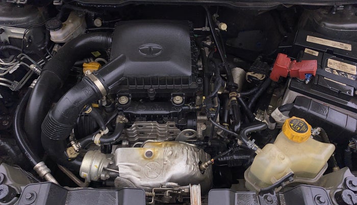 2022 Tata NEXON XZ PLUS (HS) PETROL, Petrol, Manual, 14,009 km, Engine View