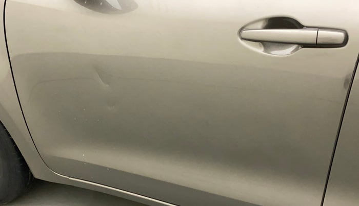 2019 Maruti Swift VXI, Petrol, Manual, 19,744 km, Front passenger door - Slightly dented