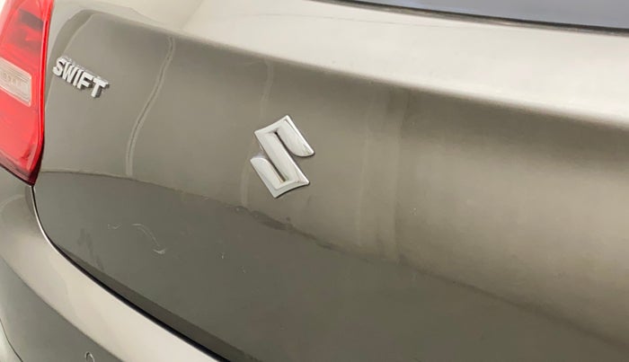 2019 Maruti Swift VXI, Petrol, Manual, 19,744 km, Dicky (Boot door) - Slightly dented