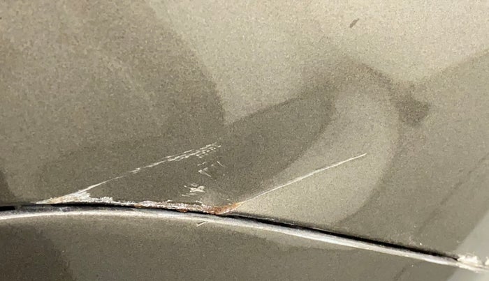 2019 Maruti Swift VXI, Petrol, Manual, 19,744 km, Right quarter panel - Slightly rusted
