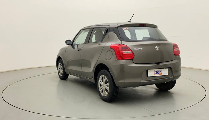 2019 Maruti Swift VXI, Petrol, Manual, 19,744 km, Left Back Diagonal