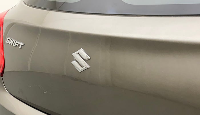 2019 Maruti Swift VXI, Petrol, Manual, 19,744 km, Dicky (Boot door) - Minor scratches